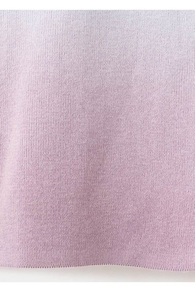 %100 pamuklu degrade ceket - 7