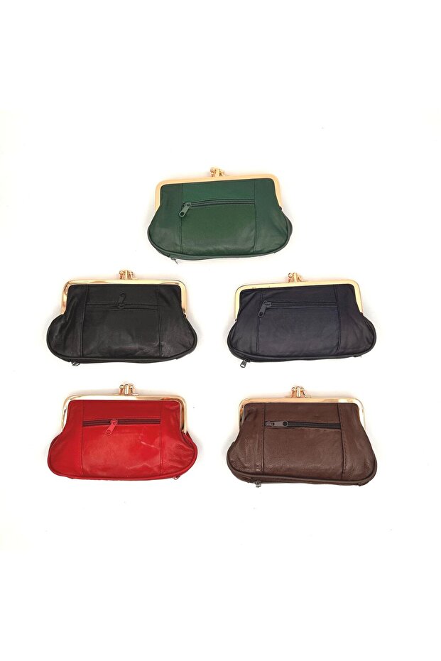 DERİ ÇOK GÖZLÜ CÜZDAN - 1