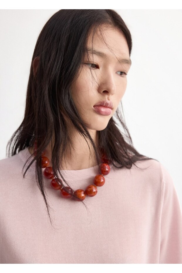 Kısa kollu triko tişört - 6