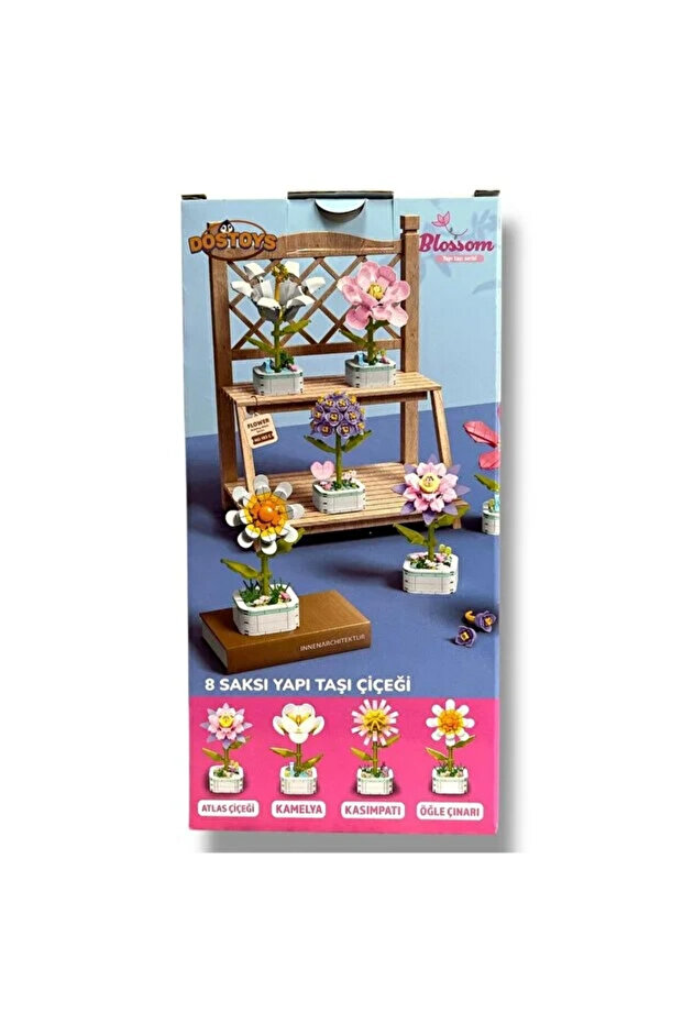 NAR ÇİÇEĞİ MİNİ ÇİÇEK LEGO - 2