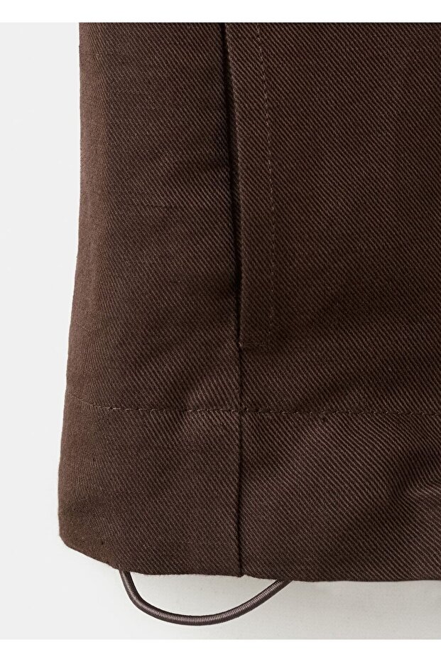 Keten bomber ceket - 5