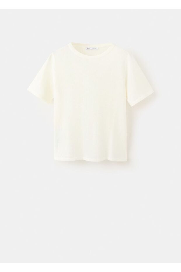 Kısa kollu triko tişört - 3