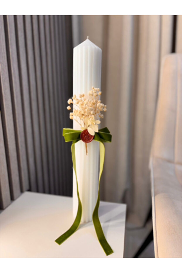 Candle for Wedding/Baptism - 7