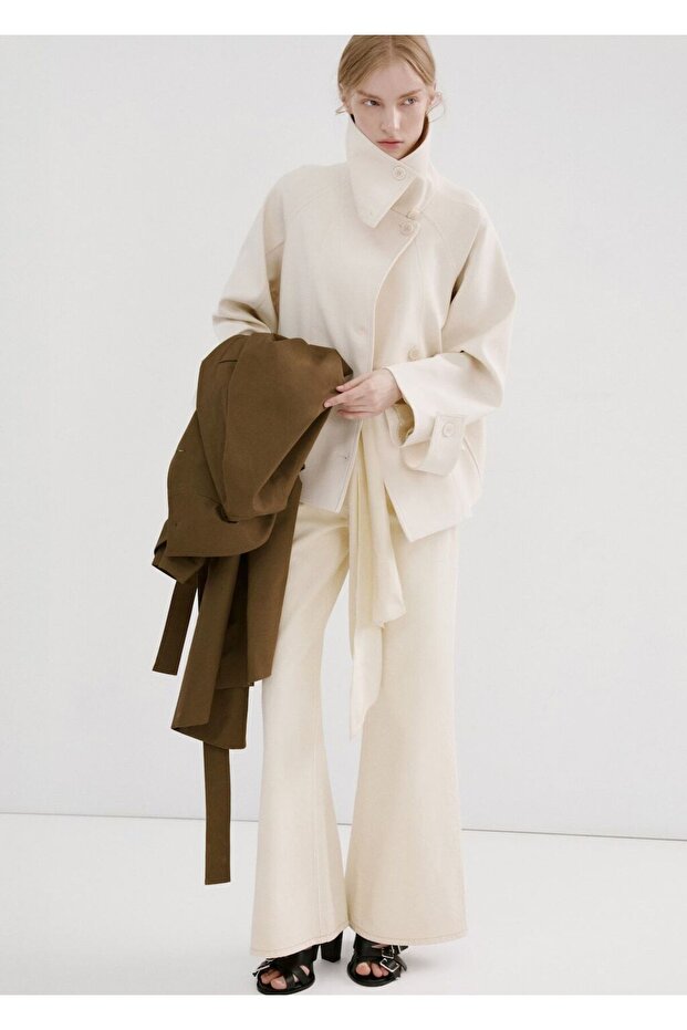 Orta bel flared jean - 6