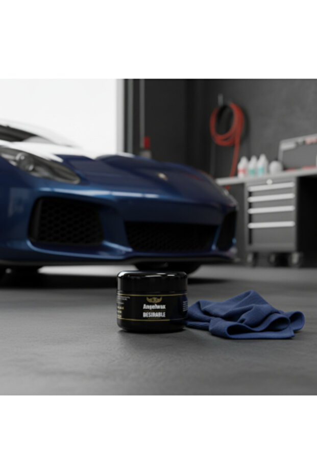 Solid Desirable Detailing Wax (sample), 30ml - 2