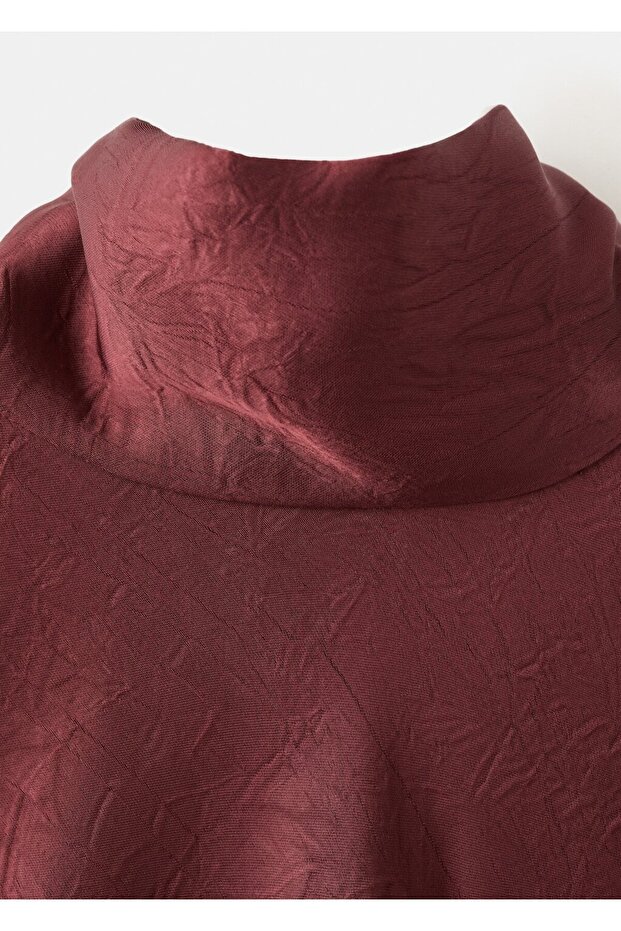 Kurdeleli halter yakalı elbise - 8