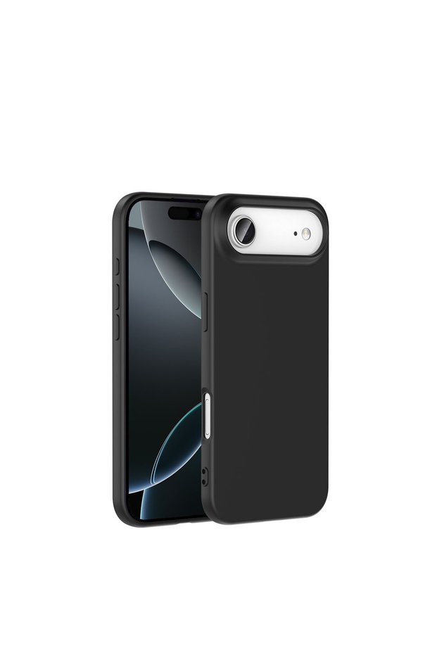 iPhone 17 Air Compatible Black Launch Velvet Phone Case