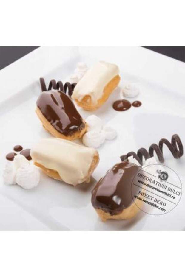 Eclair shells 70mm, 45pcs - 2