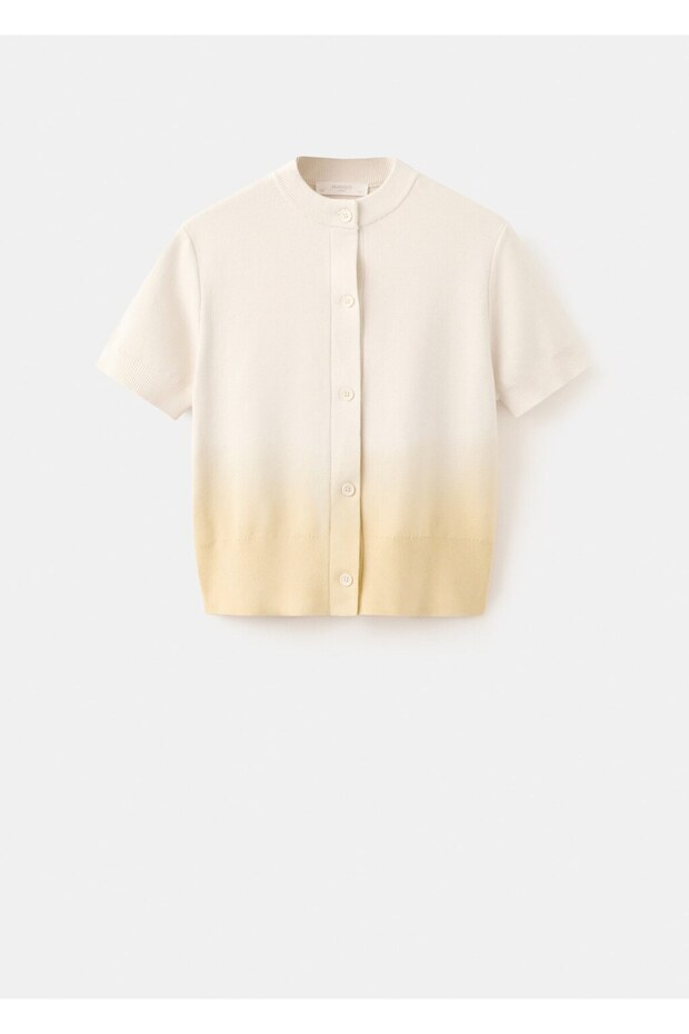 %100 pamuklu degrade ceket - 3