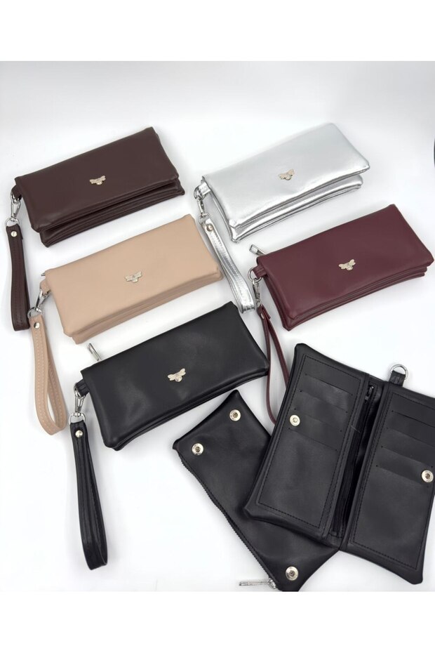 DERİ ÇOK GÖZLÜ CÜZDAN - 1