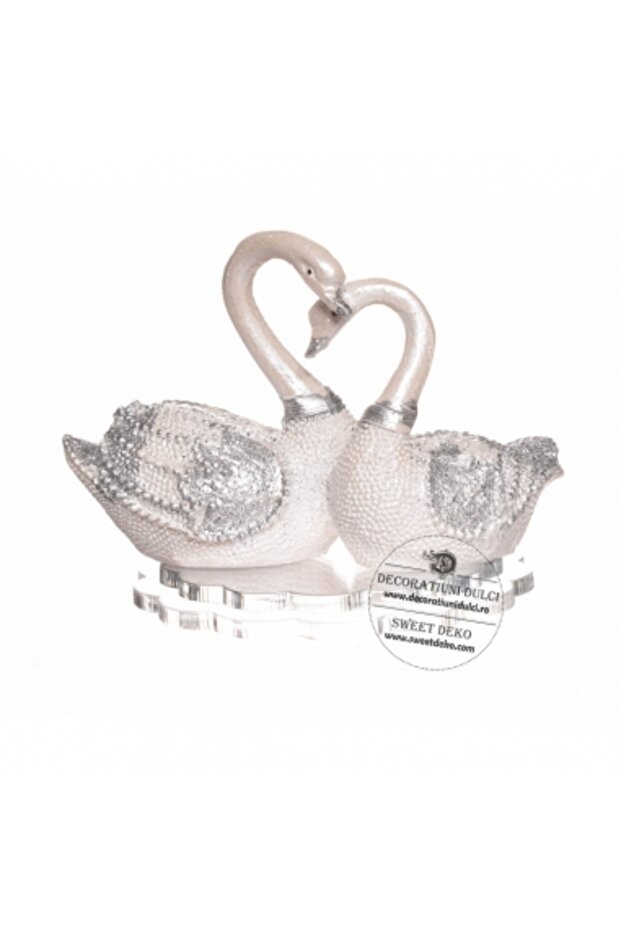 Topper lebede imbratisate - 1