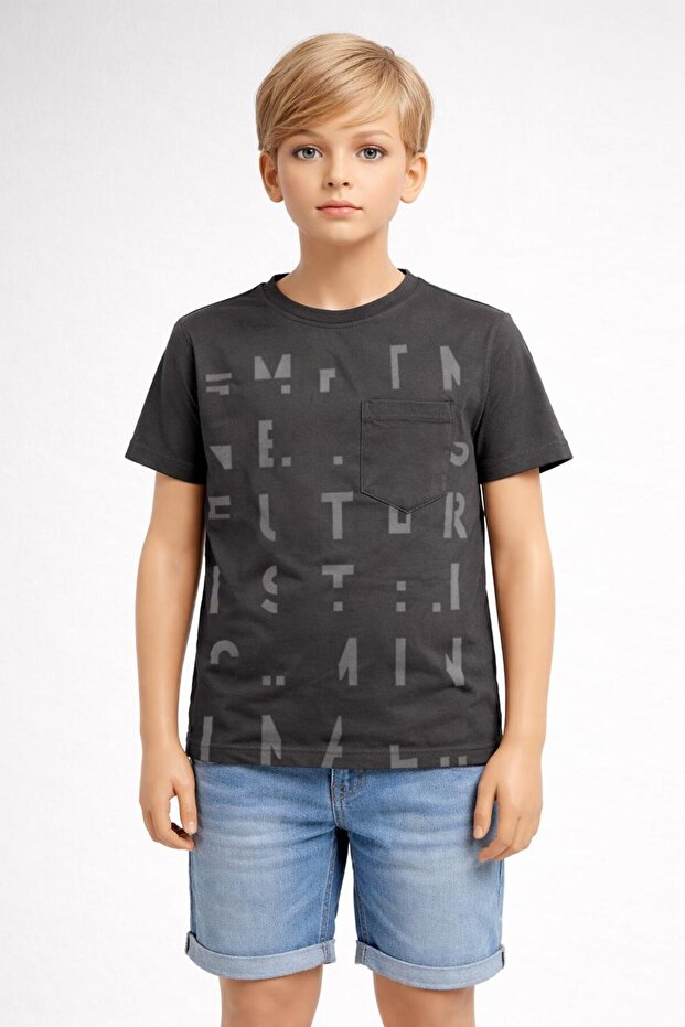 8-12 Years Old Boy's T-Shirt
