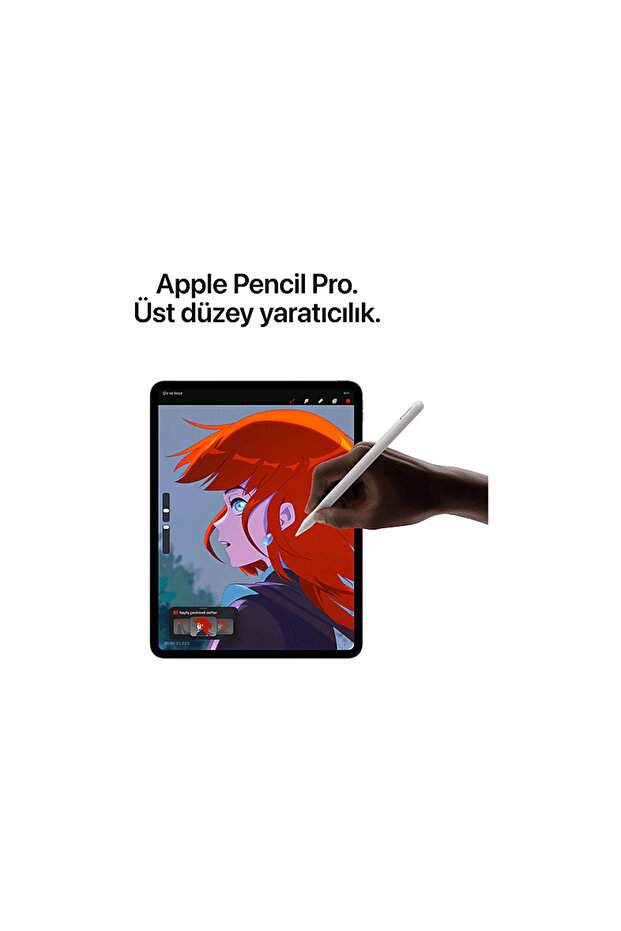 11 inç iPad Pro Wi‑Fi 256GB Standart Camlı Tablet Silver MDWL4TU/A - 6