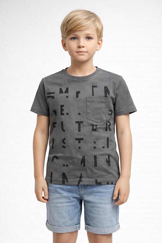 8-12 Years Old Boy's T-Shirt