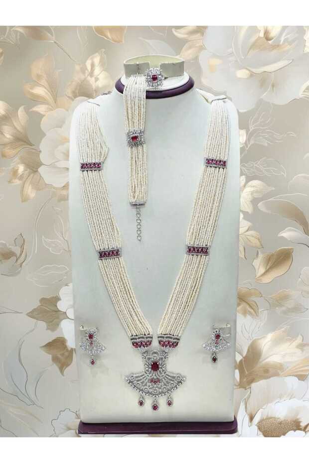 طقم إكسسوارات مجوهرات نسائية مذهل