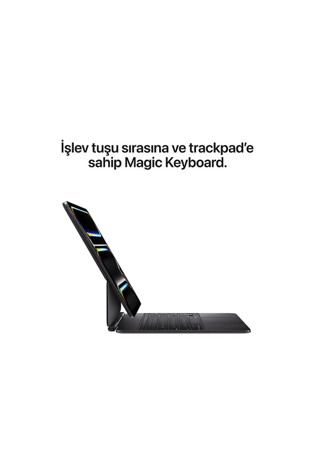 11 inç iPad Pro Wi‑Fi 512GB Standart Camlı Tablet Silver MDWN4TU/A - 7