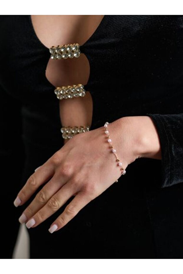 Brățară cu perle mini - 2