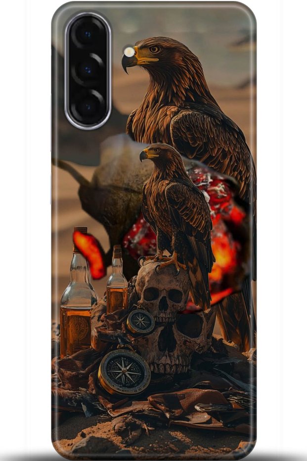 Samsung Galaxy A57 Case Hd Printed Case - I Am Defenseless 5760