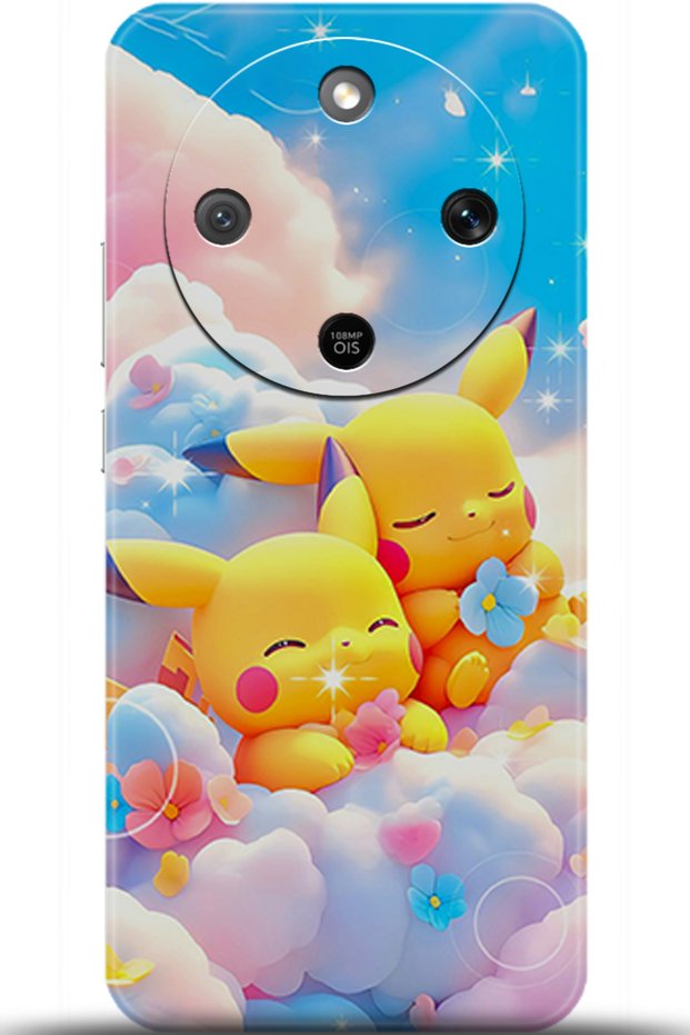 Honor Magic 8 Lite 5g Case Hd Printed Case - I Am Defenseless 5125
