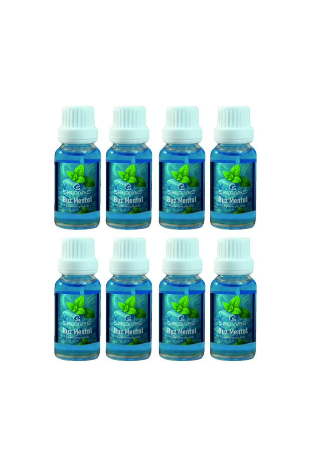 Ice Menthol 20 ml 8 Pieces • Herbal Oil Blend • Aromatic Care Oil • Daily Use