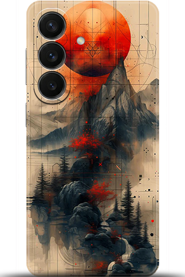 Samsung Galaxy S26 Plus Case Hd Printed Case - Keep Following 5244