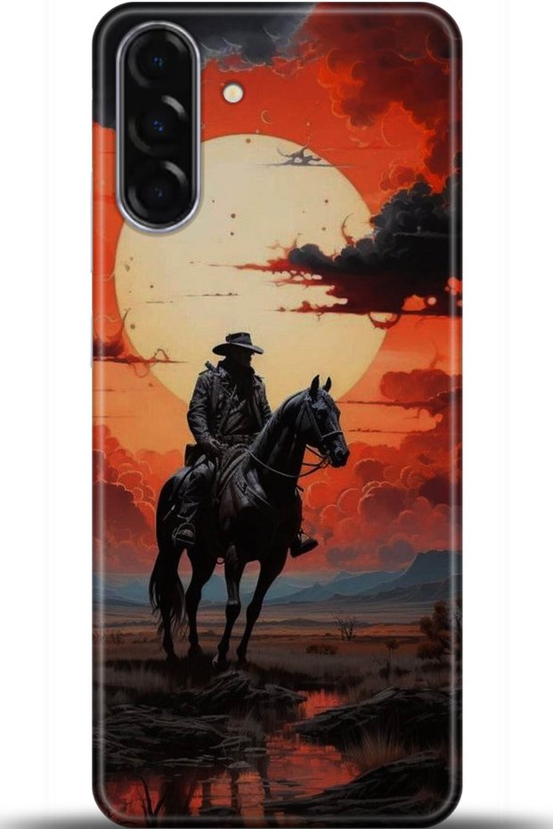 Samsung Galaxy A37 Case Hd Printed Case - I Am Defenseless 5736