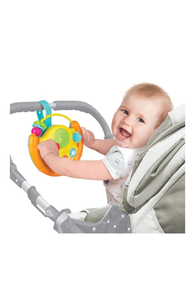 Steering Wheel Toy With Activities - 2