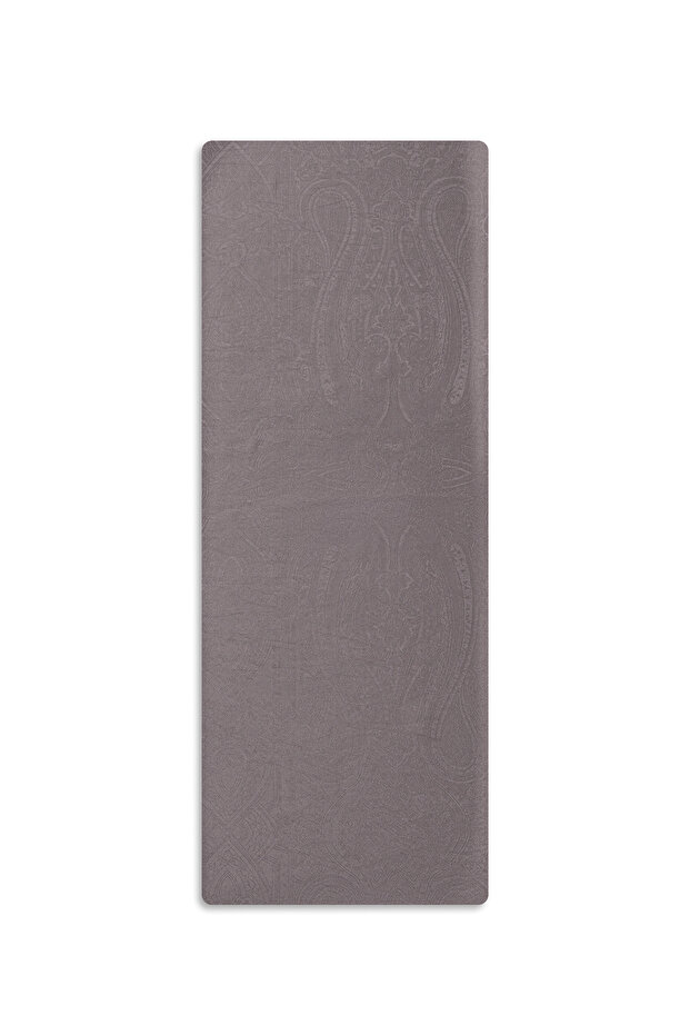 Patterned Shiny Shawl Mink - 2