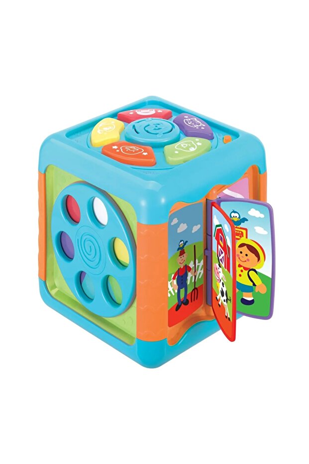 Educational Cube With Activities - 3
