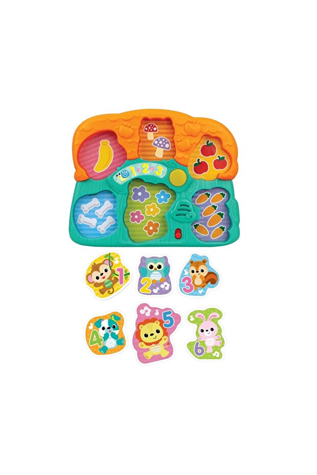 Puzzle cu sunete - 4