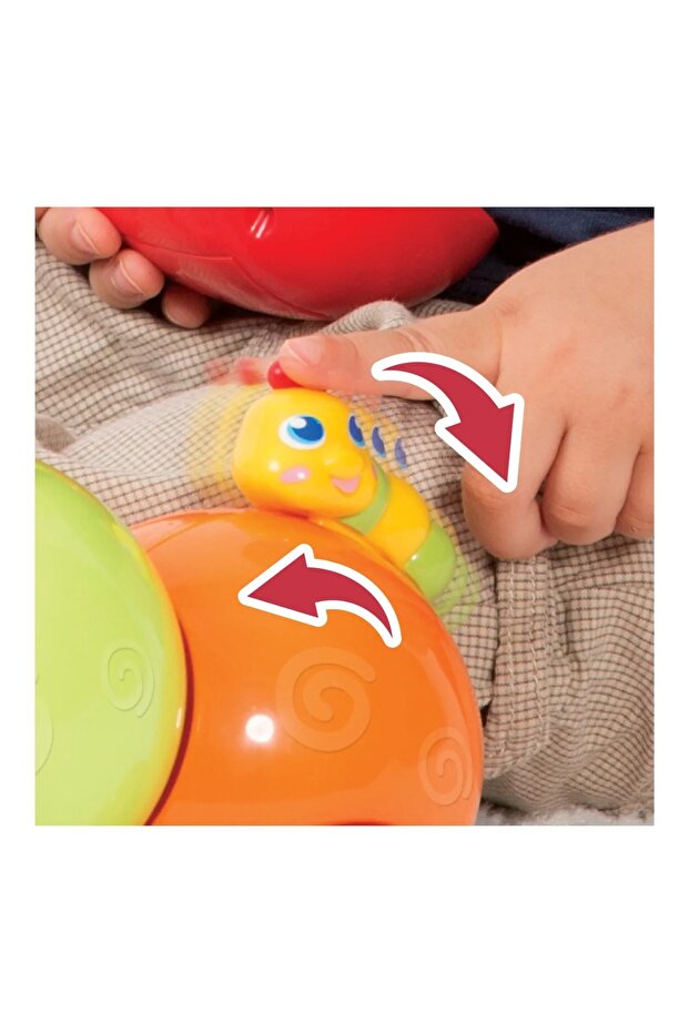 Remote Control Caterpillar Toy - 6