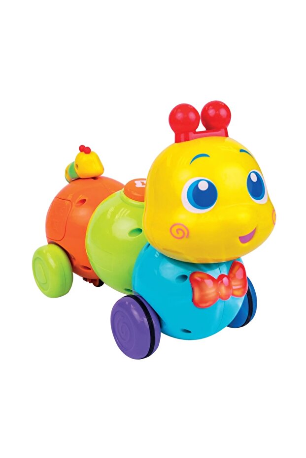 Remote Control Caterpillar Toy - 7