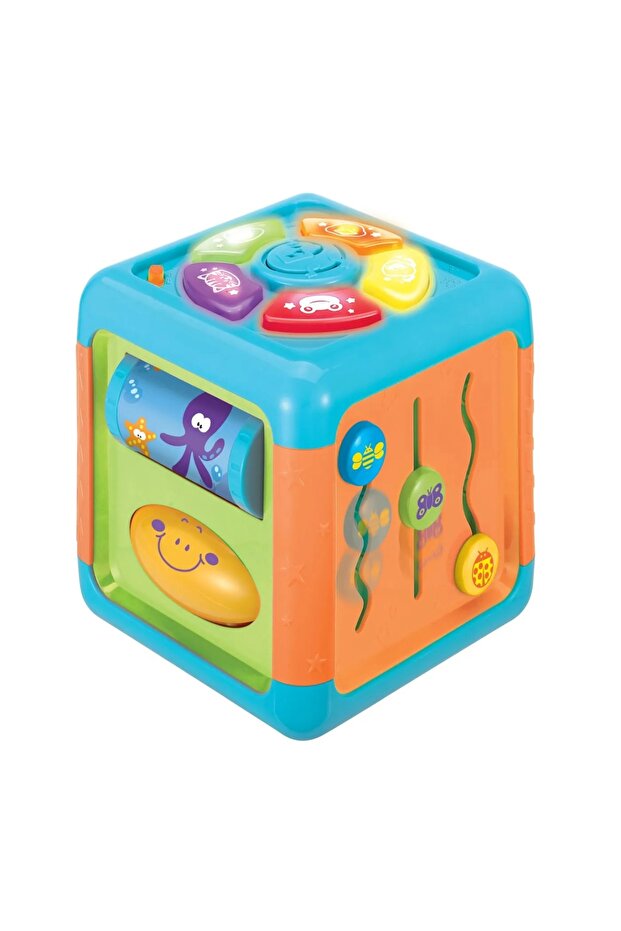 Educational Cube With Activities - 4