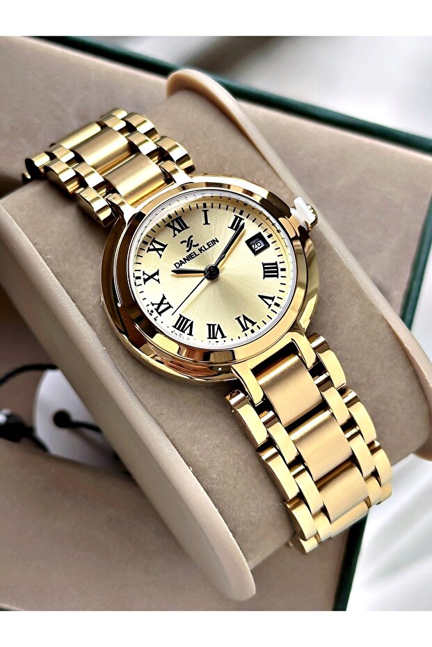 Kadın Kol Saati Çelik Kordon 30 mm - 3