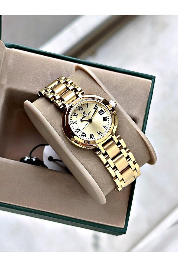 Kadın Kol Saati Çelik Kordon 30 mm - 2