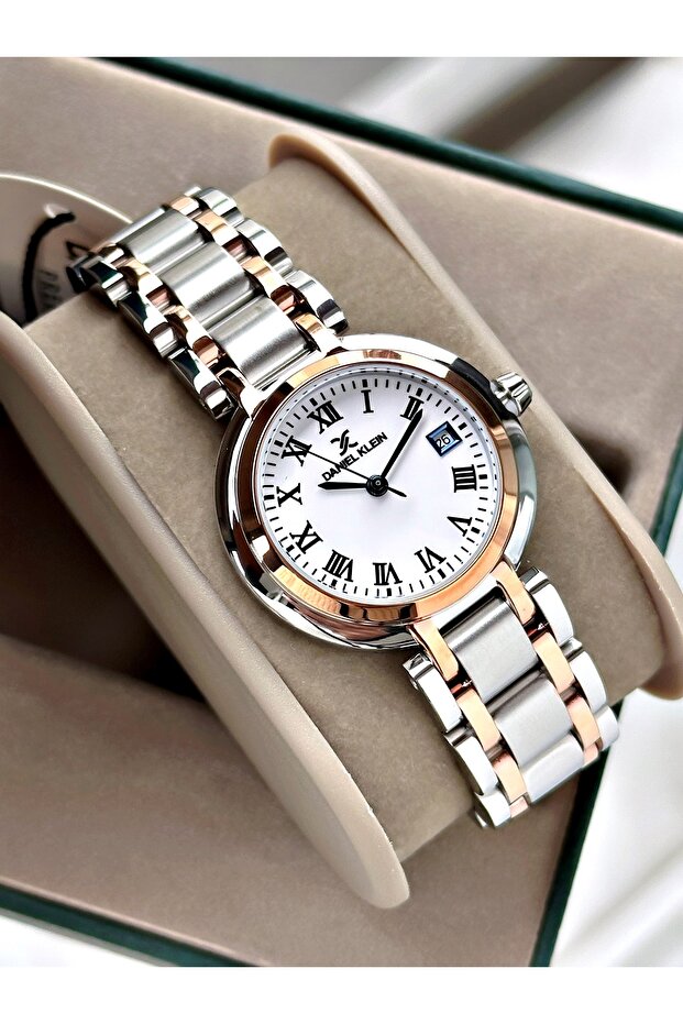 Kadın Kol Saati Çelik Kordon 30 mm - 6