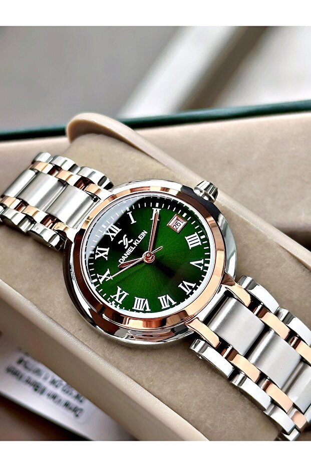 Kadın Kol Saati Çelik Kordon 30 mm - 1