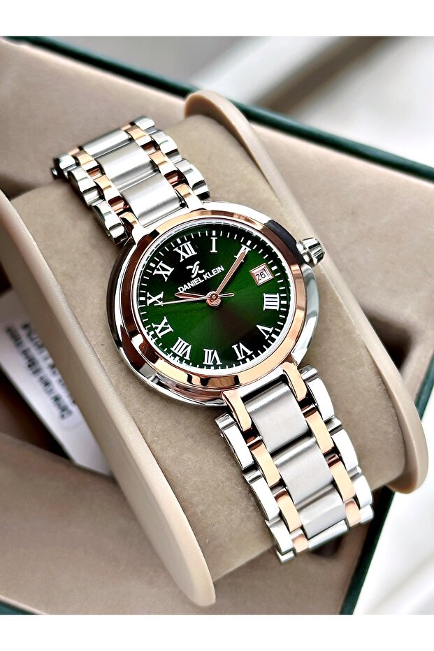 Kadın Kol Saati Çelik Kordon 30 mm - 2