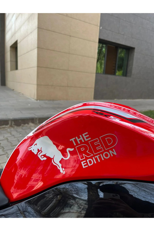 ملصق 2' Li The Red Edition Gray (RDBLL) للجانب الأيمن والأيسر