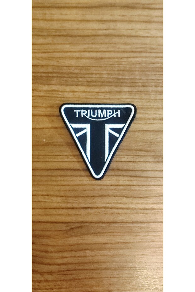 Triumph Patch Iron-On Patch - 1