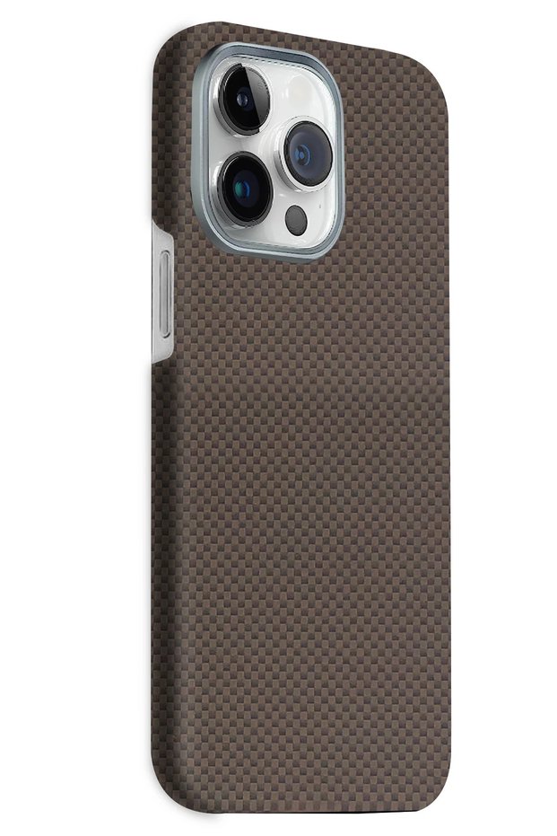 غطاء LVSQVR iPhone 15 Max Volt Magsafe (61053) - بني