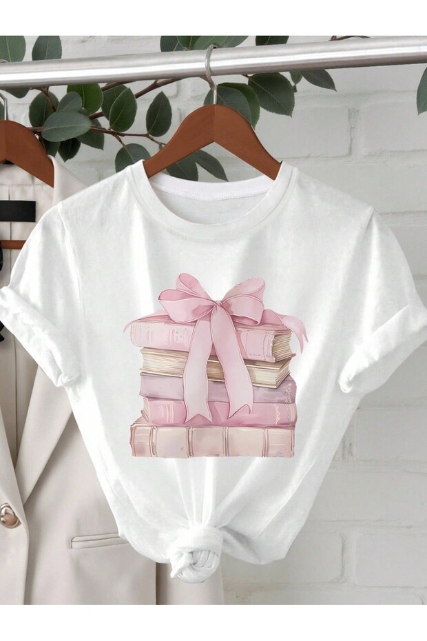 Buckle Print, Women's T-Shirt