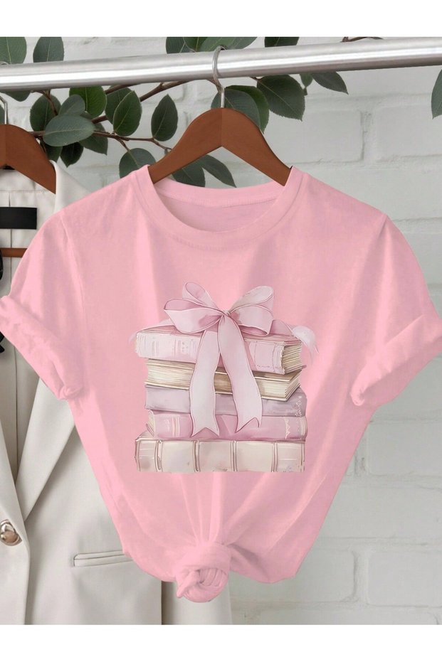 Buckle Print, Women's T-Shirt