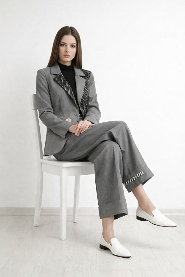 VALERİE FİLE CEKET - 2