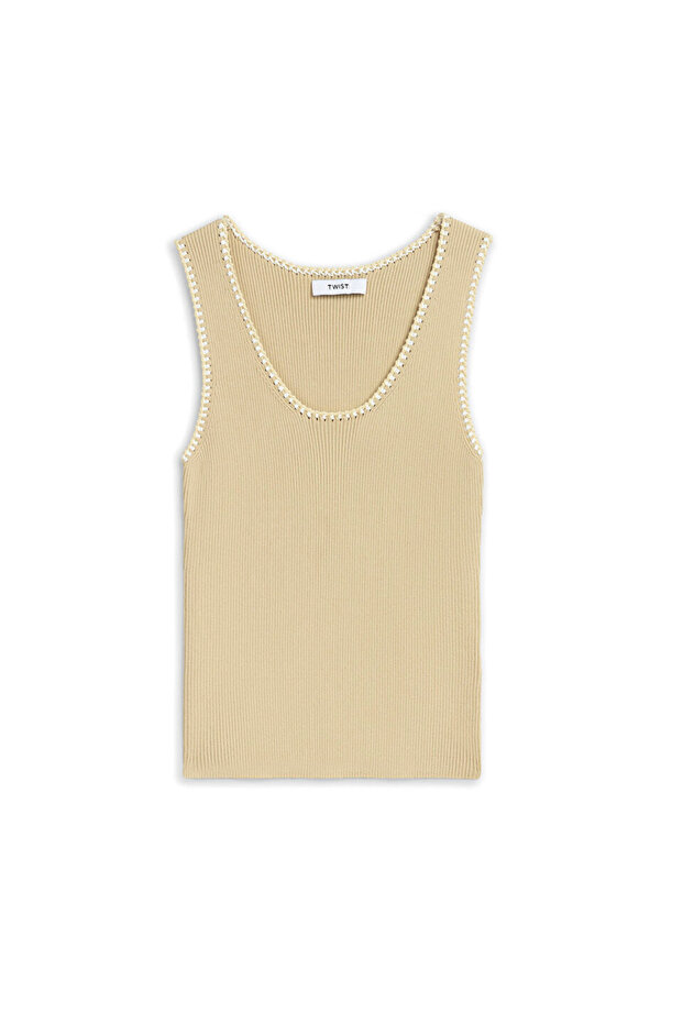 KONTRAST DİKİŞLİ TRİKO - 3