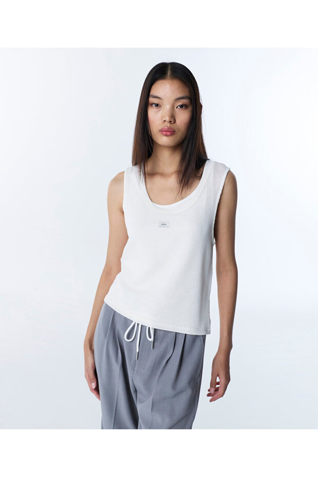 PATCH'Lİ ÇİFT PARÇA TRİKO - 1