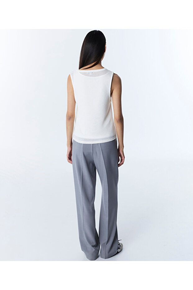 PATCH'Lİ ÇİFT PARÇA TRİKO - 6