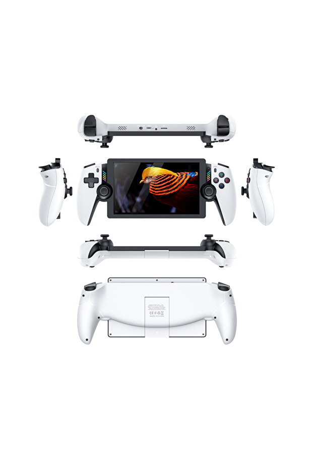 Generic Retro Handheld Gaming Console with RGB Lights, 7.1