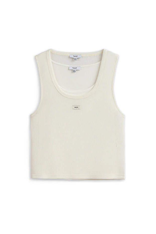 PATCH'Lİ ÇİFT PARÇA TRİKO - 3