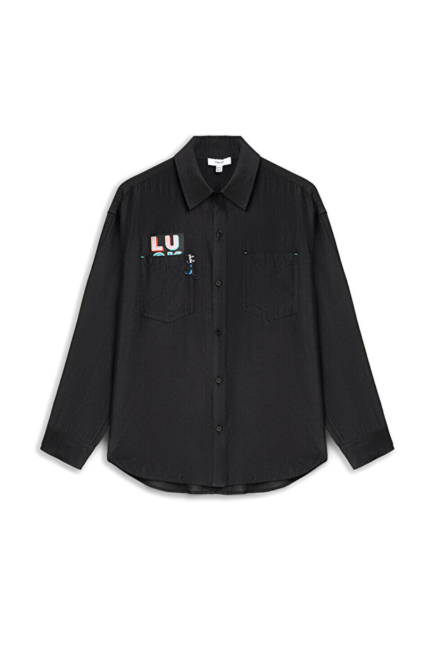 PATCH'Lİ GÖMLEK - 3